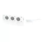 SilverCrest SHKV 55 A1 ROWI Radiátor Booster, fűtőtest erősítő, elektromos fűtéserősítő ventilátor mágneses termosztáttal 73 - 85 mm mélységű szabványos radiátorokhoz