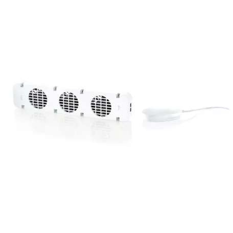 SilverCrest SHKV 55 A1 ROWI Radiátor Booster, fűtőtest erősítő, elektromos fűtéserősítő ventilátor mágneses termosztáttal 73 - 85 mm mélységű szabványos radiátorokhoz
