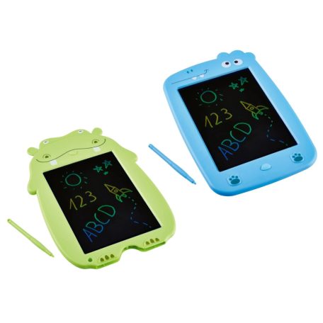 SilverCrest SWP 8.5 A1 LCD Writing Tablet 8,5" 30 x 17 cm LCD írólap, törölhető többszínű kijlezővel, tollal gyermekek részére jegyzeteléshez, rajzoláshoz papír nélkül