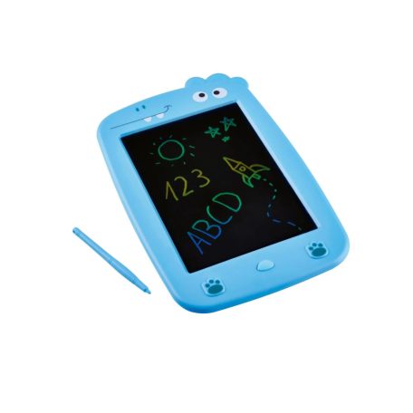 SilverCrest SWP 8.5 A1 LCD Writing Tablet 8,5" 30 x 17 cm LCD írólap, törölhető többszínű kijlezővel, tollal gyermekek részére jegyzeteléshez, rajzoláshoz papír nélkül