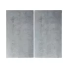 SilverCrest 2 darabos karcolás- és vágásálló, edzett üveg tűzhely fedőlap és vágódeszka, 52 x 30 cm / db méretben, kerámia főzőlapra