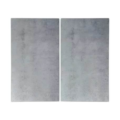 SilverCrest 2 darabos karcolás- és vágásálló, edzett üveg tűzhely fedőlap és vágódeszka, 52 x 30 cm / db méretben, kerámia főzőlapra