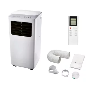   ROWI SilverCrest 9000 BTU WIFI A1 Local Air Conditioner 1010W | 2.64 kW SMART mobilklíma, energiatakarékos mobil klíma, légkondicionáló és páramentesítő (42L / nap)
