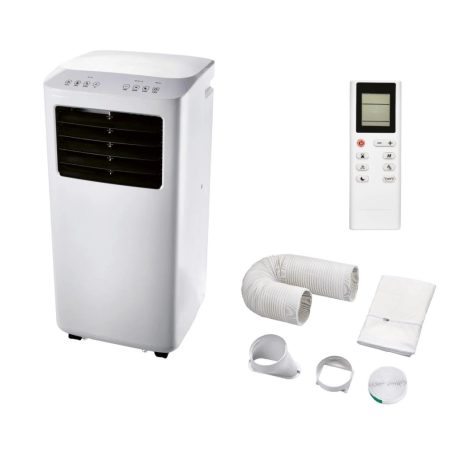 ROWI SilverCrest 9000 BTU WIFI A1 Local Air Conditioner 1010W | 2.64 kW SMART mobilklíma, energiatakarékos mobil légkondicionáló és páramentesítő (42L / nap)