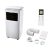 ROWI SilverCrest 9000 BTU WIFI A1 Local Air Conditioner 1010W | 2.64 kW SMART mobilklíma, energiatakarékos mobil légkondicionáló és páramentesítő (42L / nap)