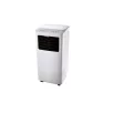   ROWI SilverCrest 9000 BTU WIFI A1 Local Air Conditioner 1010W | 2.64 kW SMART mobilklíma, energiatakarékos mobil klíma, légkondicionáló és páramentesítő (42L / nap)