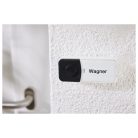 SilverCrest SFK 16 B2 Kinetic Door Bell IPX4 100m vezeték nélküli rádiójeles AC 230V hálózati csengő, elem nélküli, kinetikus nyomógombbal