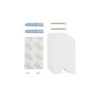 SilverCrest SFK 16 B2 Kinetic Door Bell IPX4 100m vezeték nélküli rádiójeles AC 230V hálózati csengő, elem nélküli, kinetikus nyomógombbal