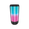   SilverCrest Rhythm Light 20W IPX7 vízálló akkus Bluetooth hangszóró, LED-es akkumulátoros soundbox PartyPlay funkcióval