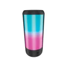 SilverCrest Rhythm Light 20W IPX7 vízálló akkus Bluetooth hangszóró, LED-es akkumulátoros soundbox PartyPlay funkcióval