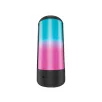   SilverCrest Rhythm Light 20W IPX7 vízálló akkus Bluetooth hangszóró, LED-es akkumulátoros soundbox PartyPlay funkcióval