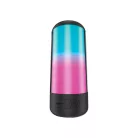 SilverCrest Rhythm Light 20W IPX7 vízálló akkus Bluetooth hangszóró, LED-es akkumulátoros soundbox PartyPlay funkcióval