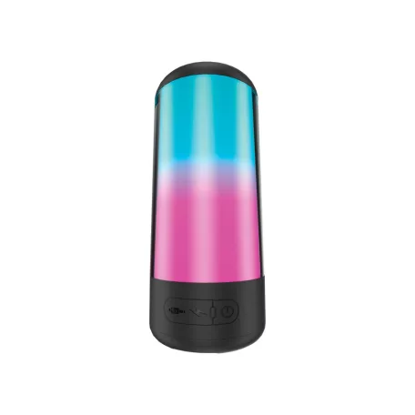 SilverCrest Rhythm Light 20W IPX7 vízálló akkus Bluetooth hangszóró, LED-es akkumulátoros soundbox PartyPlay funkcióval