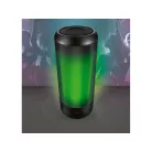 SilverCrest Rhythm Light 20W IPX7 vízálló akkus Bluetooth hangszóró, LED-es akkumulátoros soundbox PartyPlay funkcióval