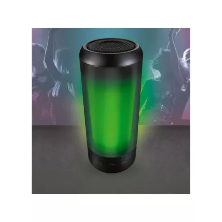 SilverCrest Rhythm Light 20W IPX7 vízálló akkus Bluetooth hangszóró, LED-es akkumulátoros soundbox PartyPlay funkcióval