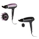 SilverCrest SHTB 2400 A1 ionizáló 2400W professzionális hajszárító szűkítővel és diffúzorral, Cool Shot hideglevegő funkcióval