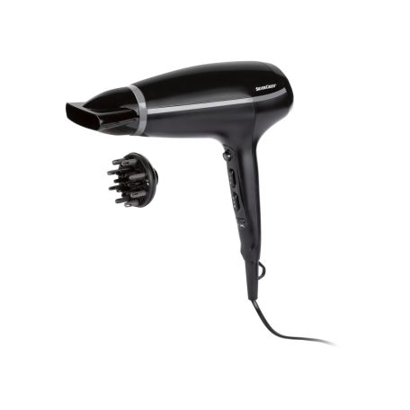 SilverCrest SHTB 2400 A1 ionizáló 2400W professzionális hajszárító szűkítővel és diffúzorral, Cool Shot hideglevegő funkcióval