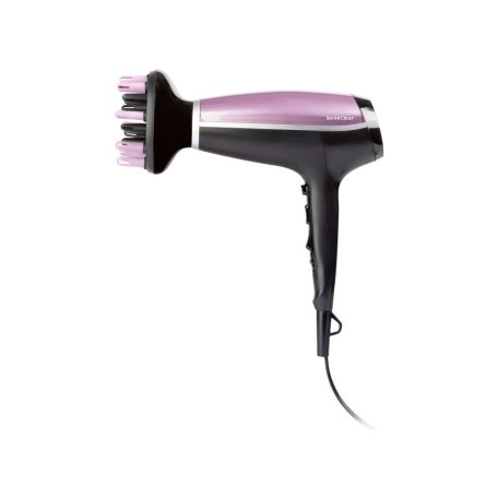SilverCrest SHTB 2400 A1 ionizáló 2400W professzionális hajszárító szűkítővel és diffúzorral, Cool Shot hideglevegő funkcióval