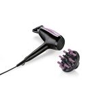 SilverCrest SHTB 2400 A1 ionizáló 2400W professzionális hajszárító szűkítővel és diffúzorral, Cool Shot hideglevegő funkcióval