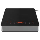 SilverCrest SIKP 2200 A1 / B2 szimpla indukciós, egylapos kerámia főzőlap, 2200W üvegkerámia indukciós főzőlap 3 automata programmal, szürke