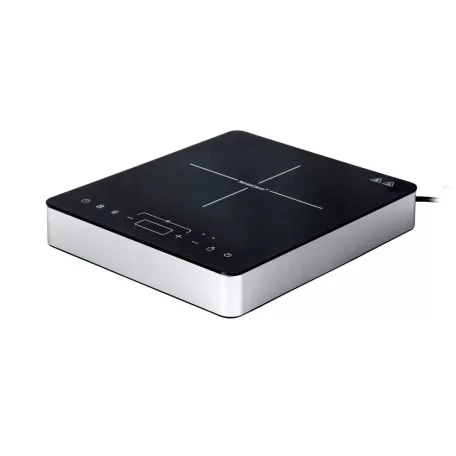 SilverCrest SIKP 2200 A1 / B2 szimpla indukciós, egylapos kerámia főzőlap, 2200W üvegkerámia indukciós főzőlap 3 automata programmal, szürke