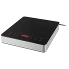 SilverCrest SIKP 2200 A1 / B2 szimpla indukciós, egylapos kerámia főzőlap, 2200W üvegkerámia indukciós főzőlap 3 automata programmal, szürke