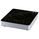 SilverCrest SIKP 2200 A1 / B2 szimpla indukciós, egylapos kerámia főzőlap, 2200W üvegkerámia indukciós főzőlap 3 automata programmal, szürke