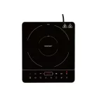 SilverCrest SIKP 2200 A1 / B2 szimpla indukciós, egylapos kerámia főzőlap, 2200W üvegkerámia indukciós főzőlap 3 automata programmal, szürke