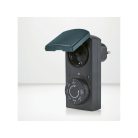 SilverCrest SSA01B vízálló IP44 mechanikus kültéri időzítő, kapcsolóóra, időzítős csatlakozóadapter, időkapcsoló alkonyat szenzorral (424221)