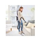 SilverCrest SST 40 A1 40V 2200 mAh Li-ion akkus, vezeték nélküli 2 az 1-ben álló / háti akkumulátoros porszívó HEPA filterrel, forgó padlókefével és LED világítással