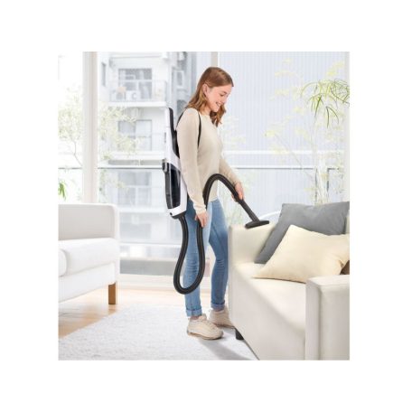 SilverCrest SST 40 A1 40V 2200 mAh Li-ion akkus, vezeték nélküli 2 az 1-ben álló / háti akkumulátoros porszívó HEPA filterrel, forgó padlókefével és LED világítással