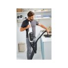 SilverCrest SST 40 A1 40V 2200 mAh Li-ion akkus, vezeték nélküli 2 az 1-ben álló / háti akkumulátoros porszívó HEPA filterrel, forgó padlókefével és LED világítással