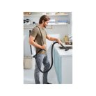 SilverCrest SST 40 A1 40V 2200 mAh Li-ion akkus, vezeték nélküli 2 az 1-ben álló / háti akkumulátoros porszívó HEPA filterrel, forgó padlókefével és LED világítással