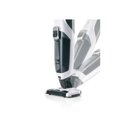 SilverCrest SST 40 A1 40V 2200 mAh Li-ion akkus, vezeték nélküli 2 az 1-ben álló / háti akkumulátoros porszívó HEPA filterrel, forgó padlókefével és LED világítással