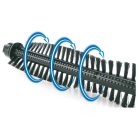 SilverCrest SST 40 A1 40V 2200 mAh Li-ion akkus, vezeték nélküli 2 az 1-ben álló / háti akkumulátoros porszívó HEPA filterrel, forgó padlókefével és LED világítással