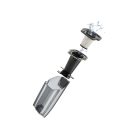 SilverCrest SST 40 A1 40V 2200 mAh Li-ion akkus, vezeték nélküli 2 az 1-ben álló / háti akkumulátoros porszívó HEPA filterrel, forgó padlókefével és LED világítással