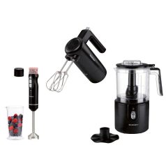 Akkumulátoros konyhai kisgépek