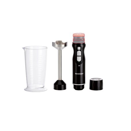 SilverCrest 3 az 1-ben SOLO X12V akkus, 12V akkumulátoro konyhai kisgép csomag: vezeték nélküli kézimixer, botmixer és multifunkciós aprító, akku és töltő nélkül