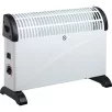   SilverCrest SKM 2000 B2 / Tronic TKM 2000 B3 White elektromos 2000W álló konvektor 3 fűtési fokozattal (750W / 1250W / 2000W) elektromos hősugárzó fokozatmentes termosztáttal, fehér