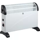 SilverCrest SKM 2000 B2 / Tronic TKM 2000 B3 White elektromos 2000W álló konvektor 3 fűtési fokozattal (750W / 1250W / 2000W) elektromos hősugárzó fokozatmentes termosztáttal, fehér