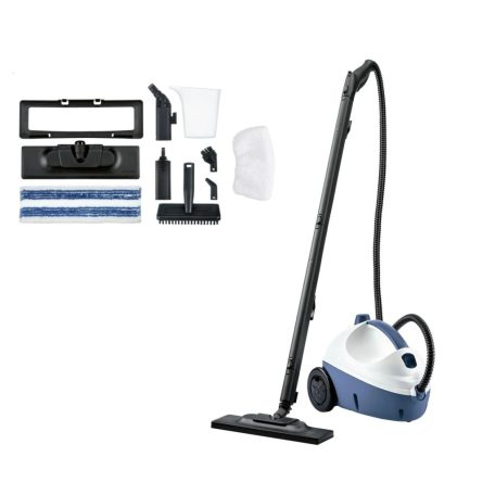 SilverCrest SDFR 1500 A1 gördíthető 1500W 4.5 bar gőztisztító, toldószárral és padlókefével, kárpittisztító és ablaktiszító fejjel, 10 tartozékkal