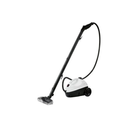 BONTOTT SilverCrest SDFR 1500 A1 gördíthető 1500W 4.5 bar gőztisztító, toldószárral és padlókefével, kárpittisztító és ablaktiszító fejjel, 8 tartozékkal (14 napos visszavett)