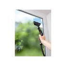 BONTOTT SilverCrest SDFR 1500 A1 gördíthető 1500W 4.5 bar gőztisztító, toldószárral és padlókefével, kárpittisztító és ablaktiszító fejjel, 8 tartozékkal (14 napos visszavett)