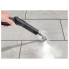 BONTOTT SilverCrest SDFR 1500 A1 gördíthető 1500W 4.5 bar gőztisztító, toldószárral és padlókefével, kárpittisztító és ablaktiszító fejjel, 8 tartozékkal (14 napos visszavett)