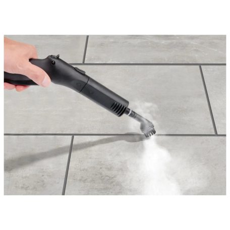 BONTOTT SilverCrest SDFR 1500 A1 gördíthető 1500W 4.5 bar gőztisztító, toldószárral és padlókefével, kárpittisztító és ablaktiszító fejjel, 8 tartozékkal (14 napos visszavett)