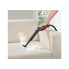 BONTOTT SilverCrest SDFR 1500 A1 gördíthető 1500W 4.5 bar gőztisztító, toldószárral és padlókefével, kárpittisztító és ablaktiszító fejjel, 8 tartozékkal (14 napos visszavett)