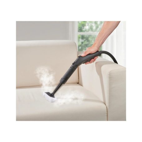 BONTOTT SilverCrest SDFR 1500 A1 gördíthető 1500W 4.5 bar gőztisztító, toldószárral és padlókefével, kárpittisztító és ablaktiszító fejjel, 8 tartozékkal (14 napos visszavett)