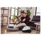 BONTOTT SilverCrest SDFR 1500 A1 gördíthető 1500W 4.5 bar gőztisztító, toldószárral és padlókefével, kárpittisztító és ablaktiszító fejjel, 8 tartozékkal (14 napos visszavett)