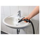 SilverCrest SDFR 1500 A1 gördíthető 1500W 4.5 bar gőztisztító, toldószárral és padlókefével, kárpittisztító és ablaktiszító fejjel, 10 tartozékkal