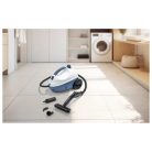 SilverCrest SDFR 1500 A1 gördíthető 1500W 4.5 bar gőztisztító, toldószárral és padlókefével, kárpittisztító és ablaktiszító fejjel, 10 tartozékkal